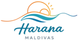 logo vectorizado de la agencia de viajes en grupo a las islas Maldivas , Harana Maldivas