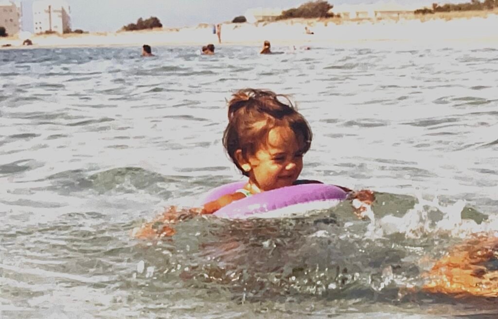playa, oceano, mar, agua, felicidad, flotar, relajación